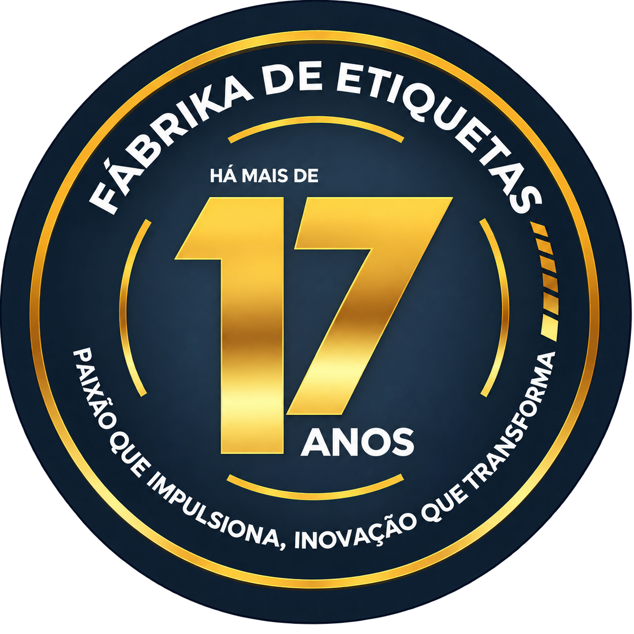 17 anos de Fábrika de Etiquetas
